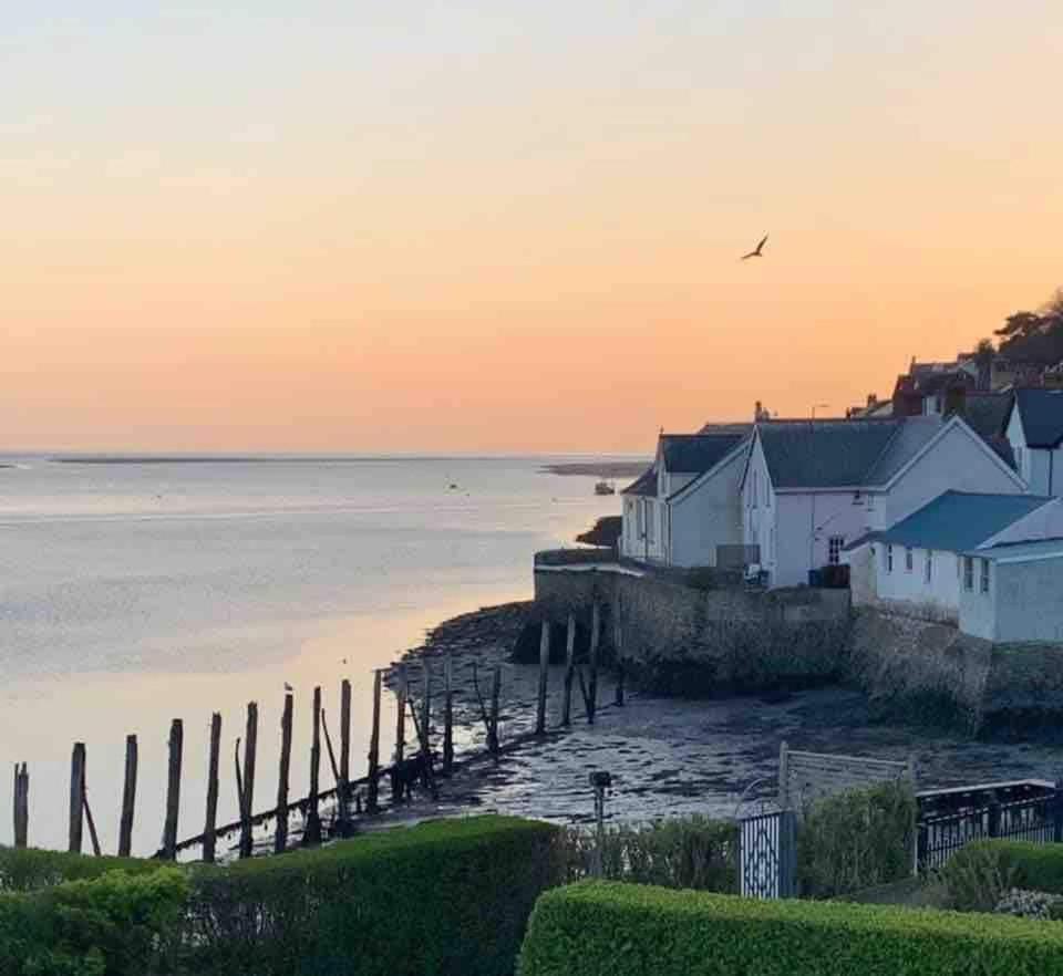 Glan Y Mor Villa Aberdyfi Exteriör bild