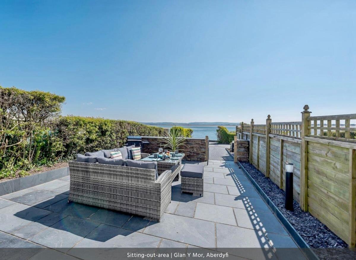 Glan Y Mor Villa Aberdyfi Exteriör bild