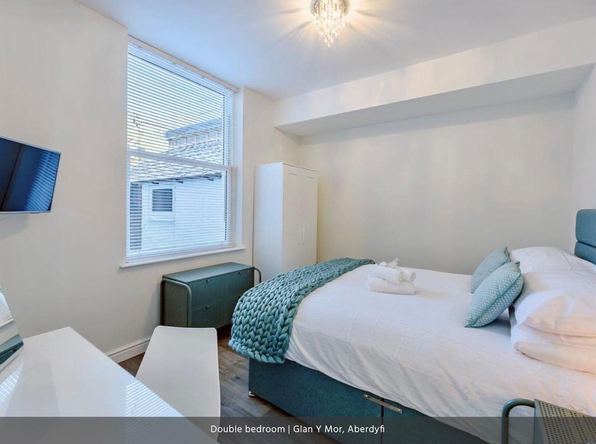 Glan Y Mor Villa Aberdyfi Exteriör bild