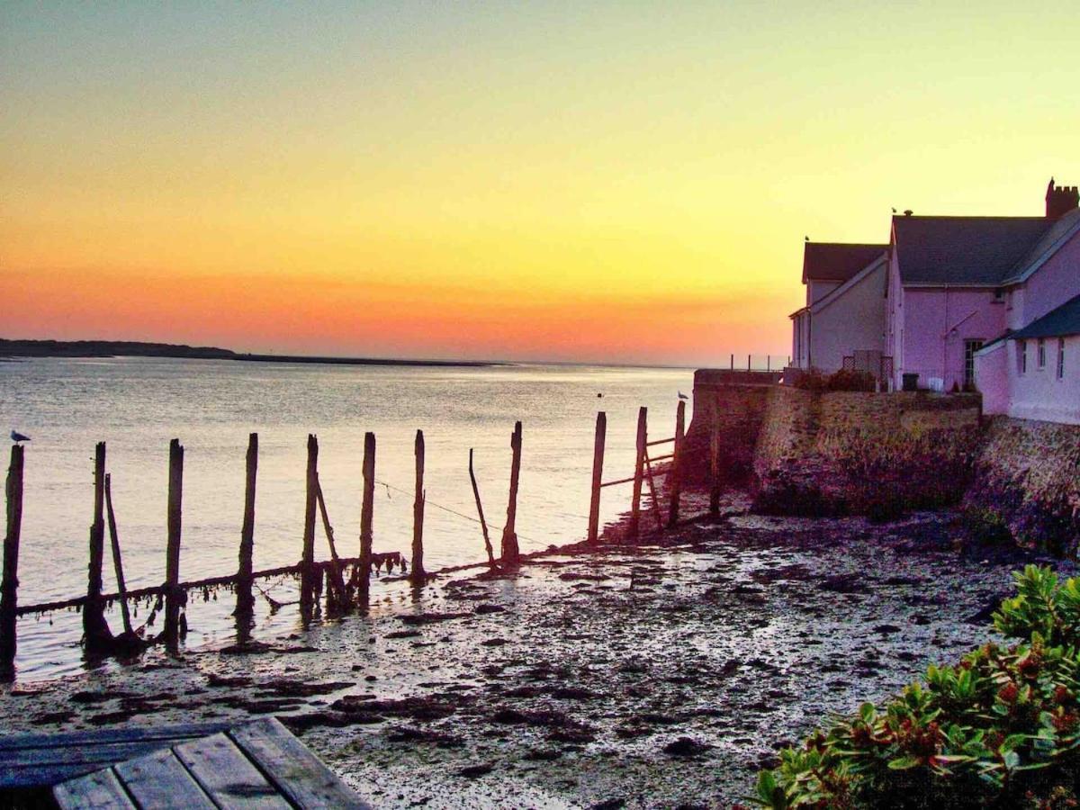 Glan Y Mor Villa Aberdyfi Exteriör bild