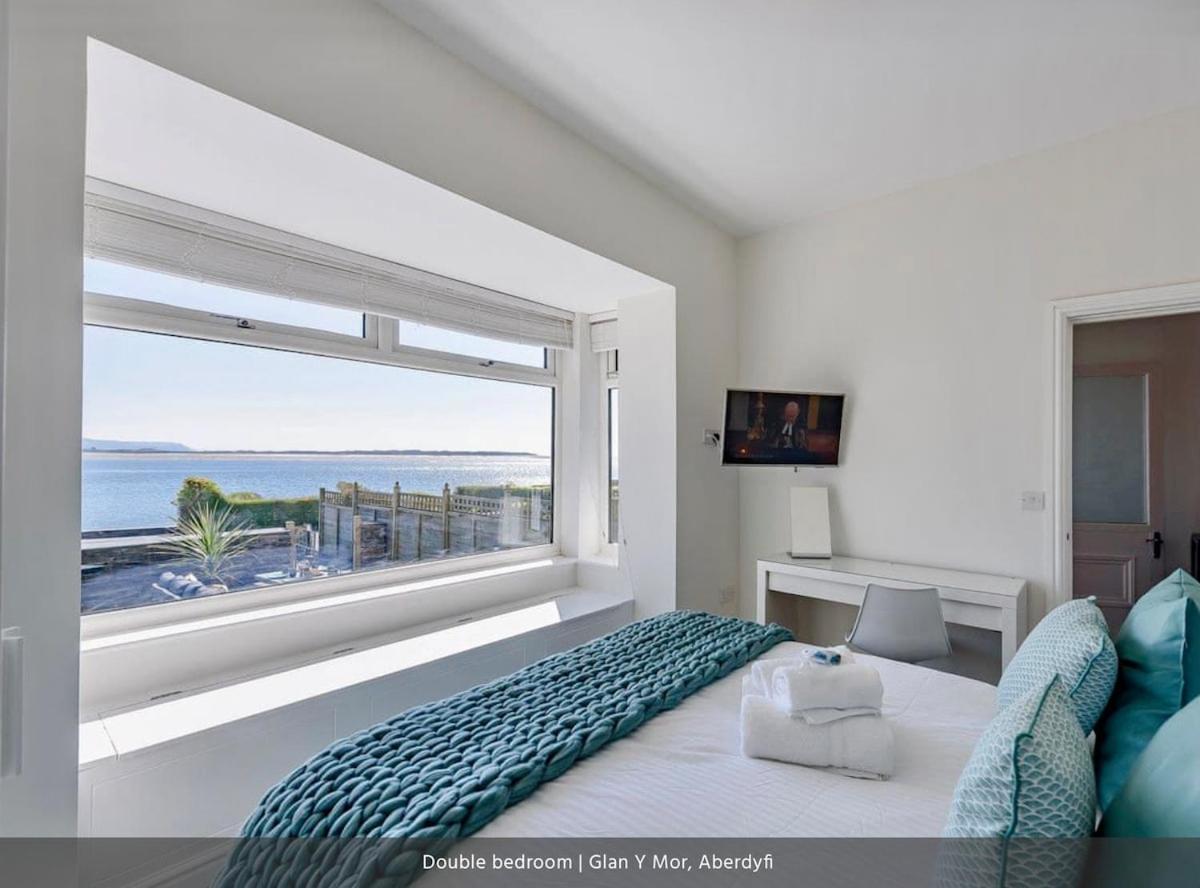 Glan Y Mor Villa Aberdyfi Exteriör bild