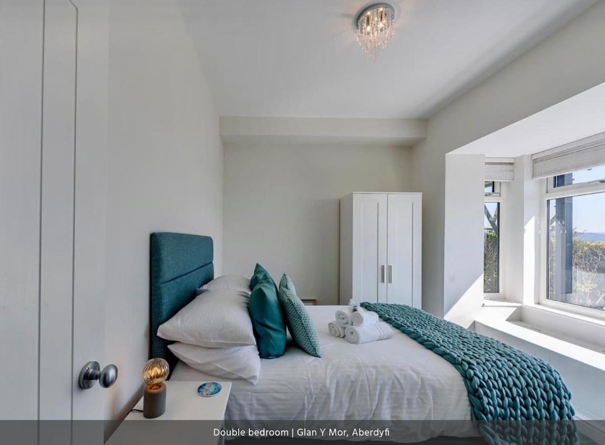 Glan Y Mor Villa Aberdyfi Exteriör bild