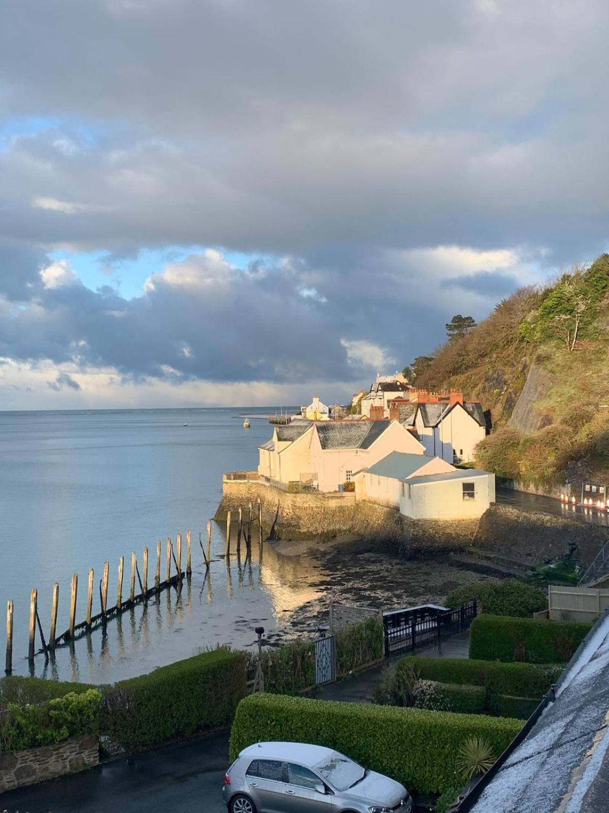 Glan Y Mor Villa Aberdyfi Exteriör bild