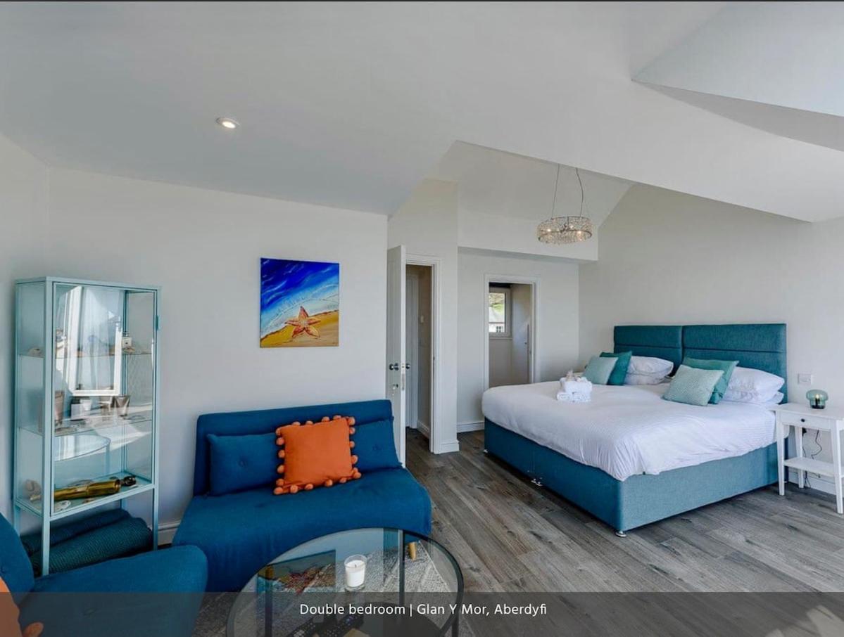 Glan Y Mor Villa Aberdyfi Exteriör bild