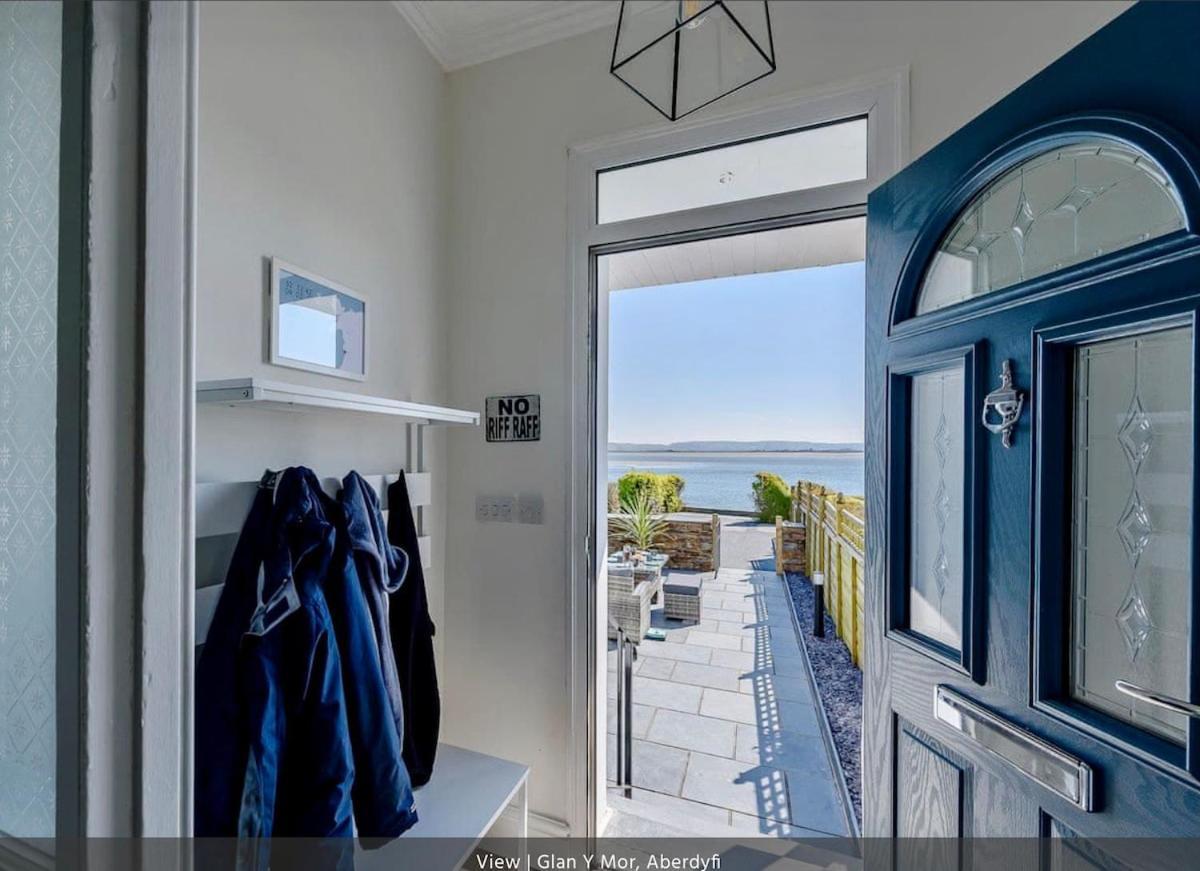 Glan Y Mor Villa Aberdyfi Exteriör bild