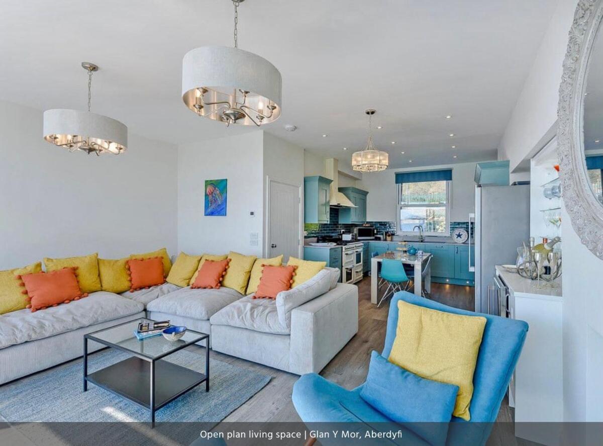 Glan Y Mor Villa Aberdyfi Exteriör bild
