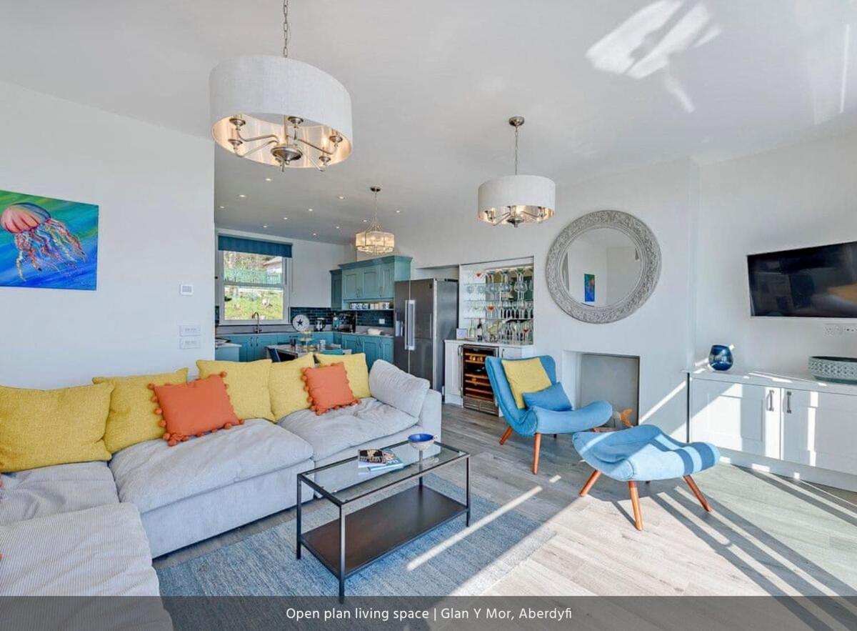 Glan Y Mor Villa Aberdyfi Exteriör bild