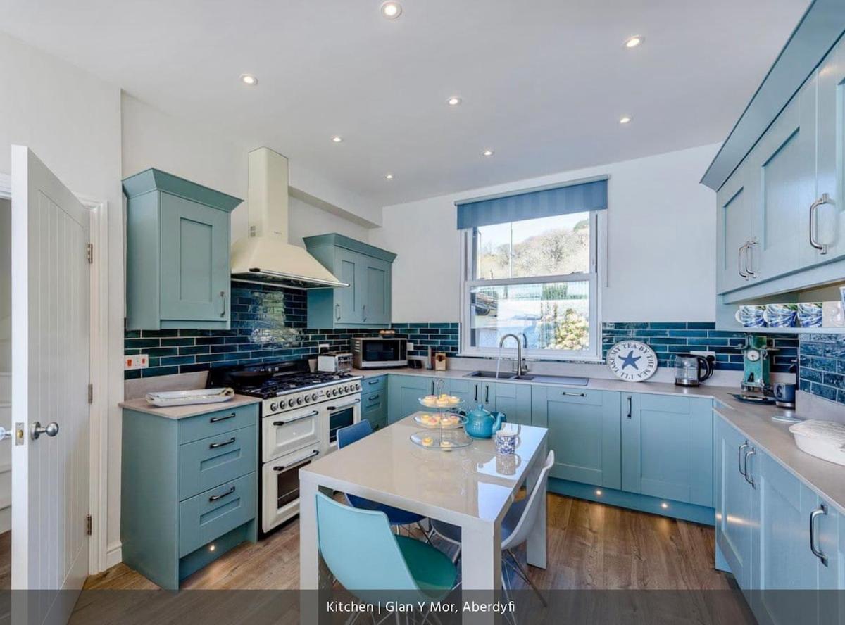 Glan Y Mor Villa Aberdyfi Exteriör bild