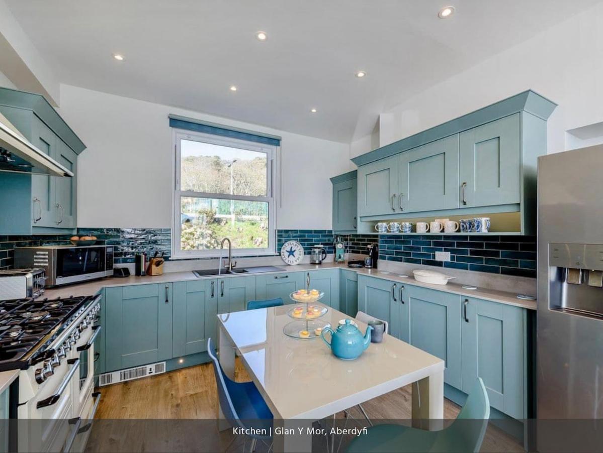 Glan Y Mor Villa Aberdyfi Exteriör bild