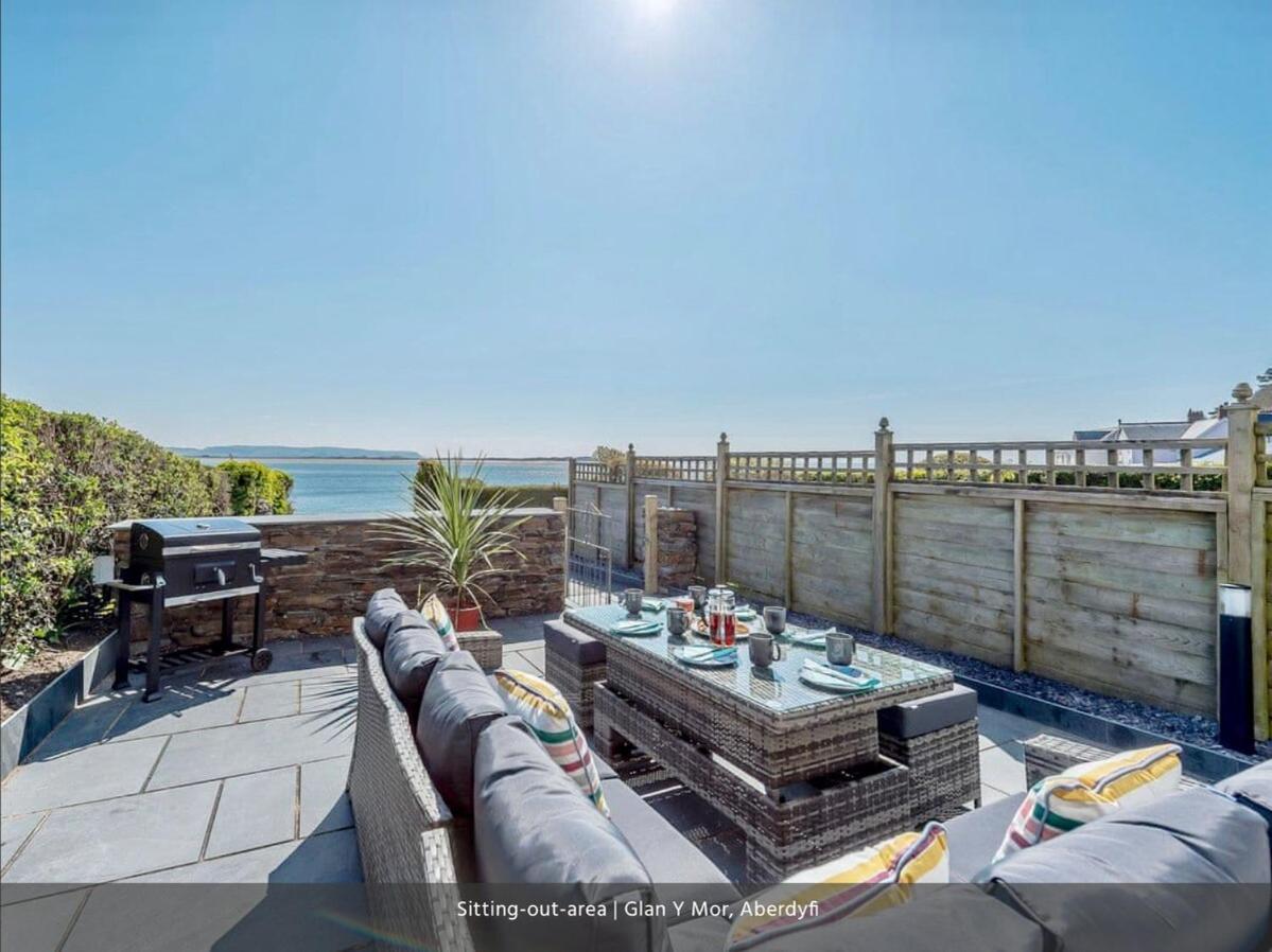 Glan Y Mor Villa Aberdyfi Exteriör bild