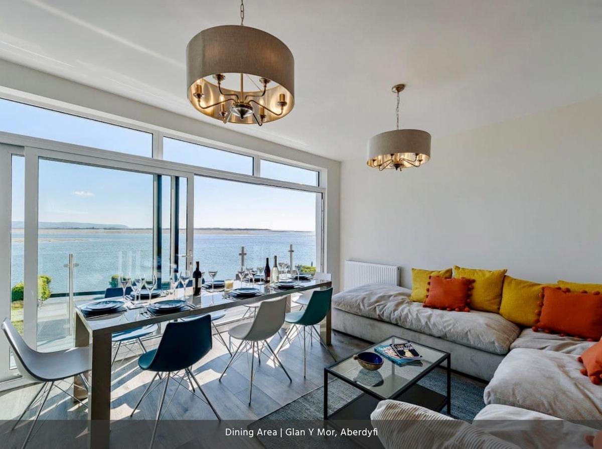 Glan Y Mor Villa Aberdyfi Exteriör bild